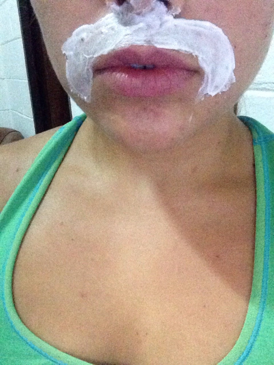 WOC problems  I usually wax but I have to deal with this hair remover cream until