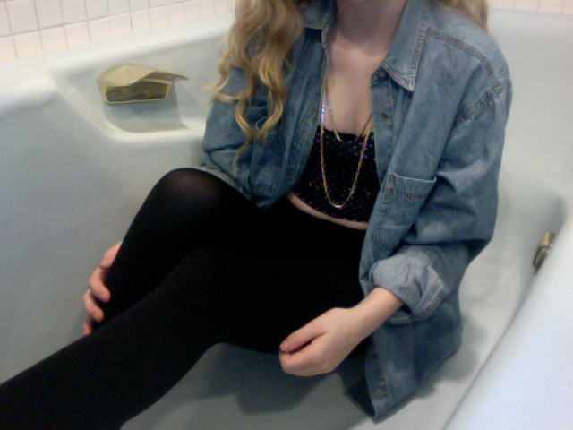 spar-e:  idk just casually sitting in the bathtub 