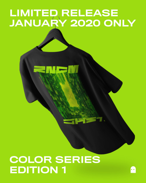 This Random Ghost t-shirt will be available only during this month - January 2020! 15 days left to b