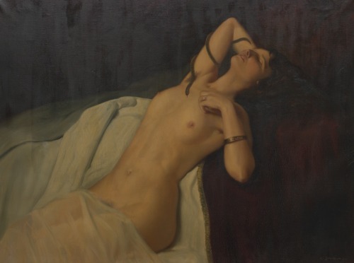 fleurdulys:  Cleopatra - Istvan Szapudi-Laendler 20th century