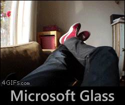 the-absolute-funniest-posts:  lolsofunny: Windows version of Google’s Project Glass