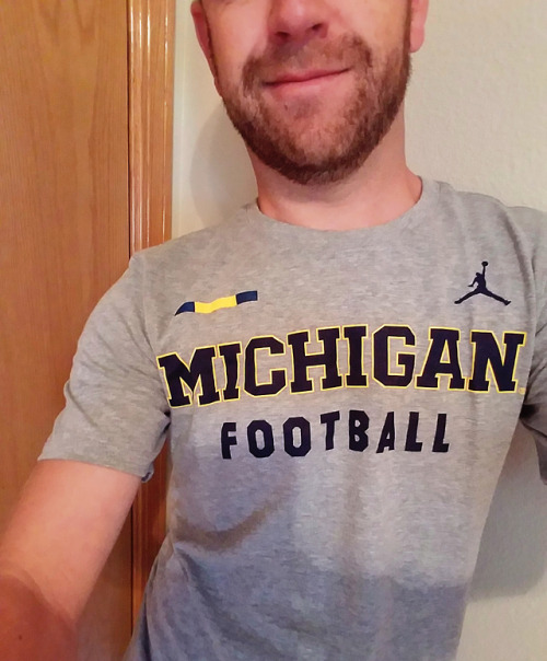 Looking for a better result on this GO BLUE Saturday You and me both! So far so good!! And you know 