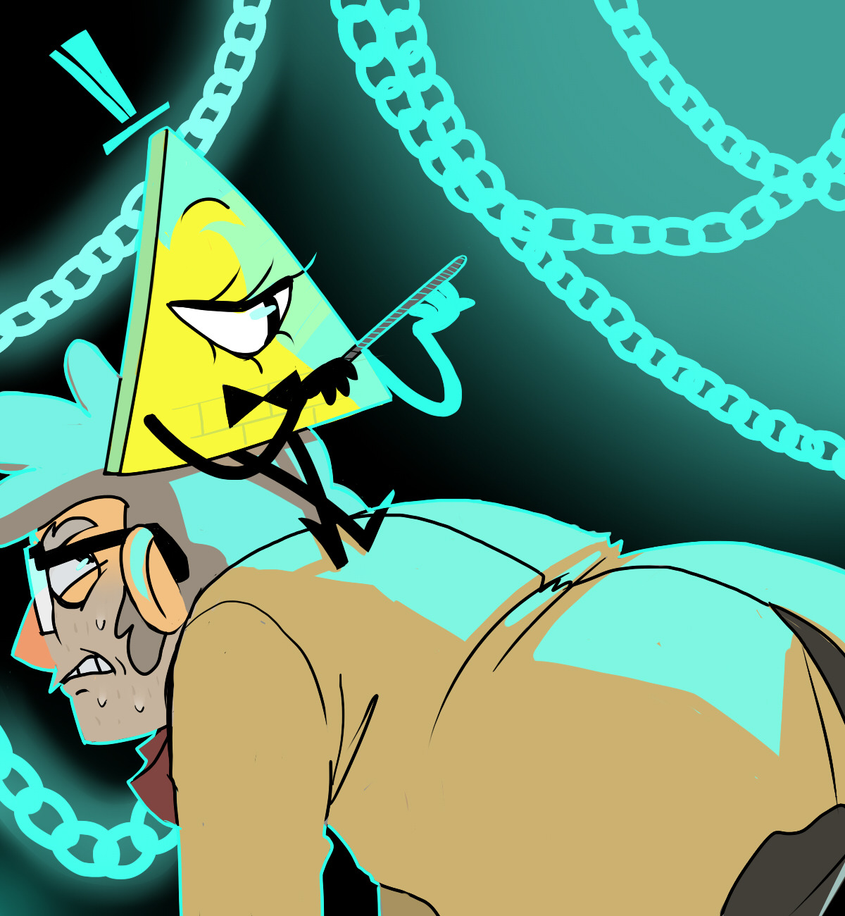 Bill cipher nsfw
