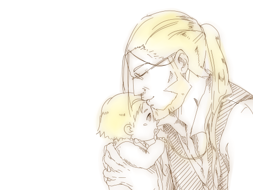 papa hohenheim is best papaalso c’moonnn don’t lump him with shinji’s dad and gon’s papa.. those guy