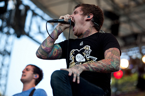 drewtheirswords:  Mike Hranica | The Devil Wears Prada 