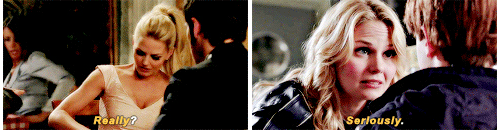 hook-found-emma:[31/♥] Swan things : “Really / Seriously?”
