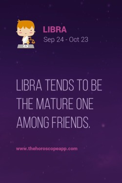 thehoroscopeapp:  The Horoscope AppLibra