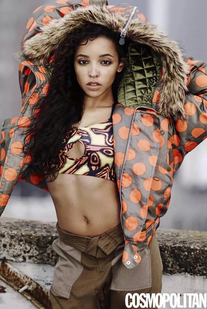jaycooleyy:  Another WomanCrushWednesday of mine is Tinashe