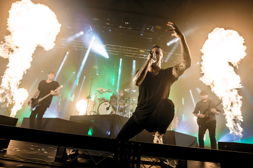 thirdeyevisualsau: Parkway Drive // Melbourne