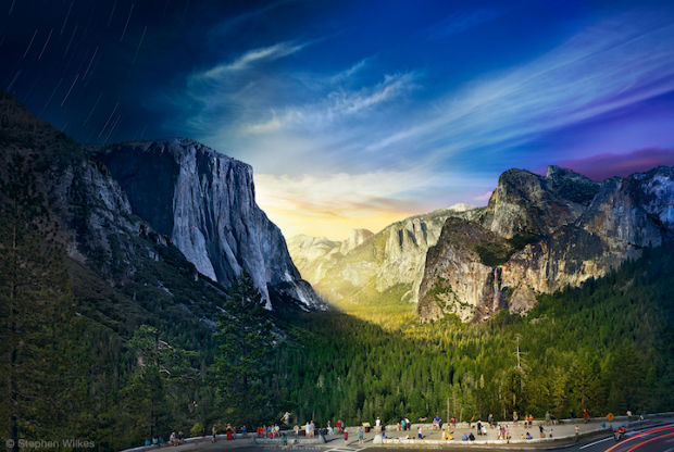 blazepress:  Day and Night, Stephen Wilkes. 