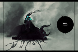 mychestpainwantsacigarette:  bull fight by du1l 