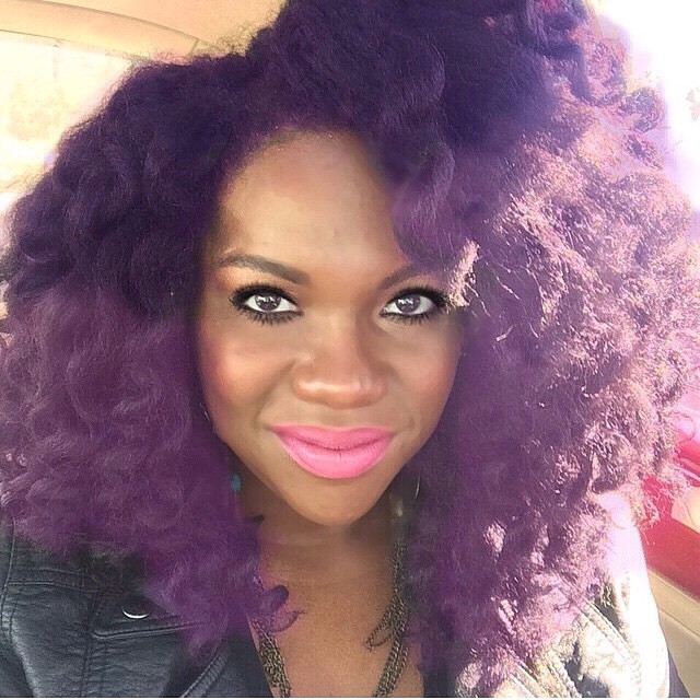 pussandboooobs:myhaircrush:  Repost from @blackboldandnatural @tricediva Love the