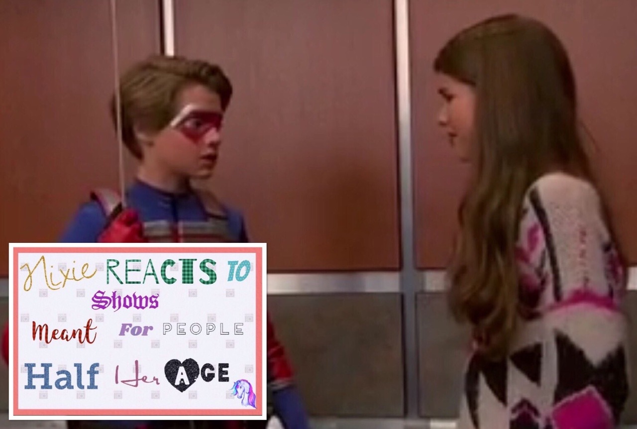 Kid Danger's Kisses Who In The Elevator?! 😘