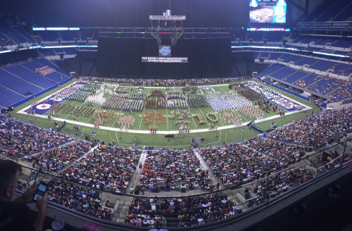 never-the-red-can:2015 DCI World Championship Finals - Retreat