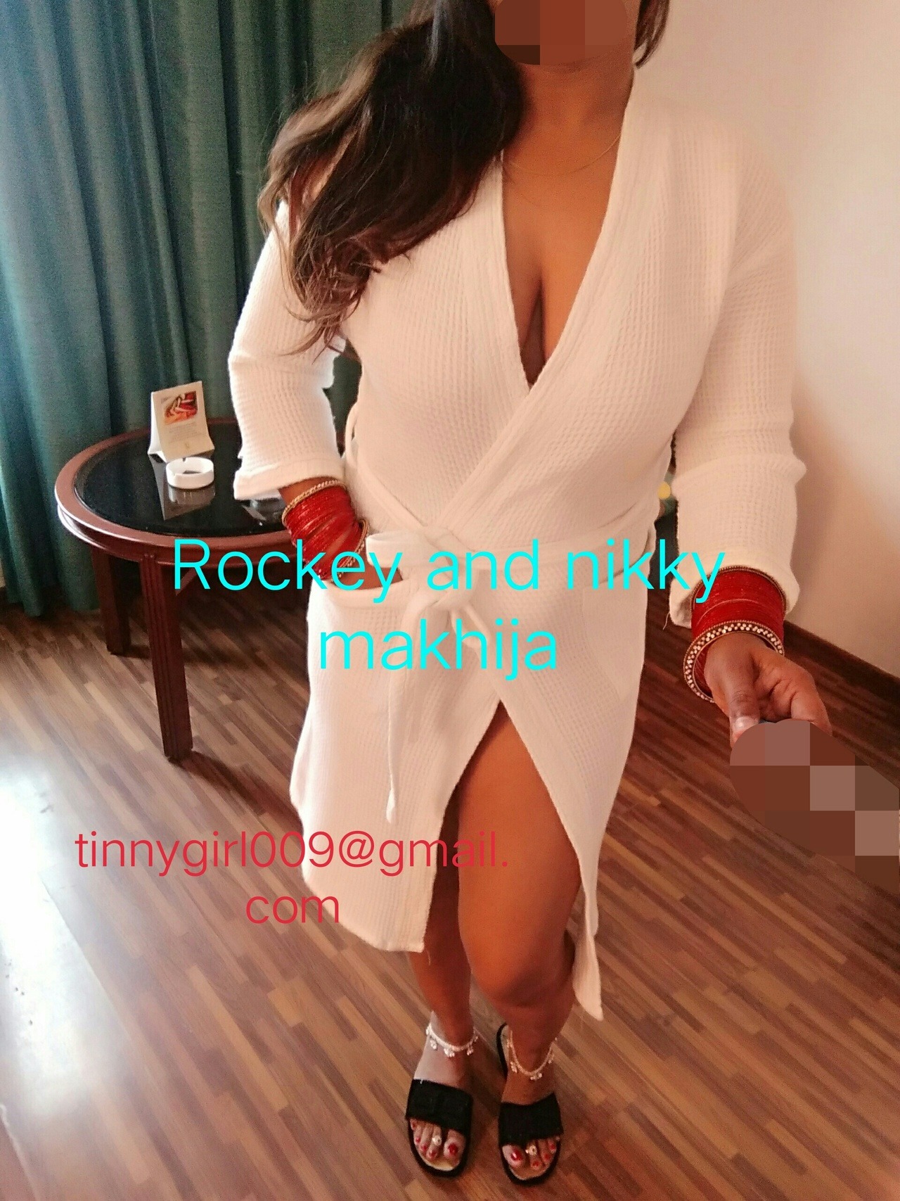 rockeyandnikkymakhija:  Now on Cam
