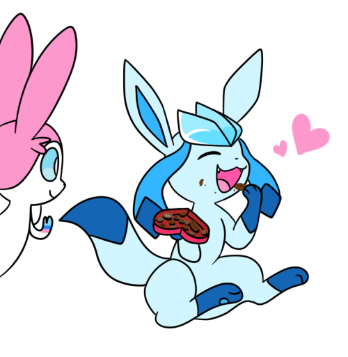robosylveon: ah valentines day, a day for just FRIENDS and ACQUAINTENCES