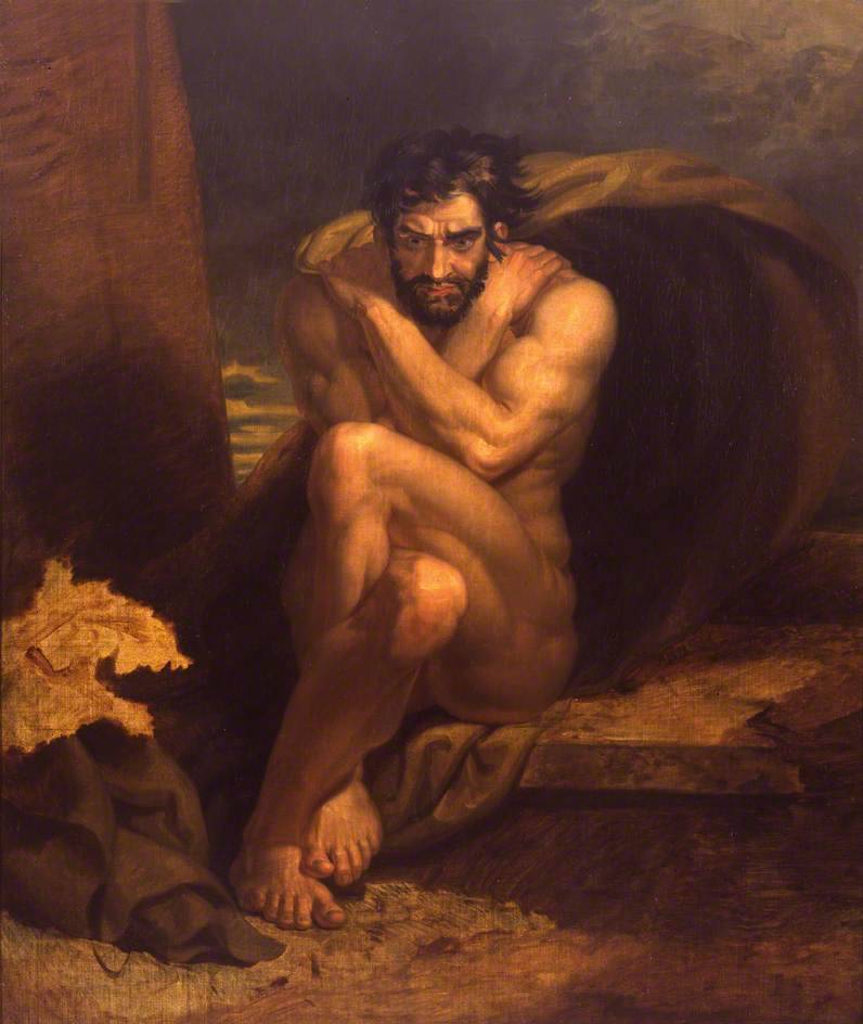 The ManiacGeorge Dawe (1781–1829)Royal College of Physicians, London