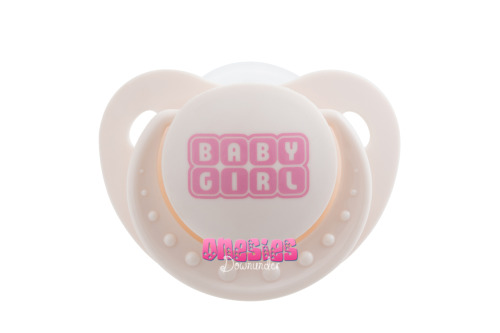 XXX onesiesdownunder:  Printed Adult Pacifiers! photo