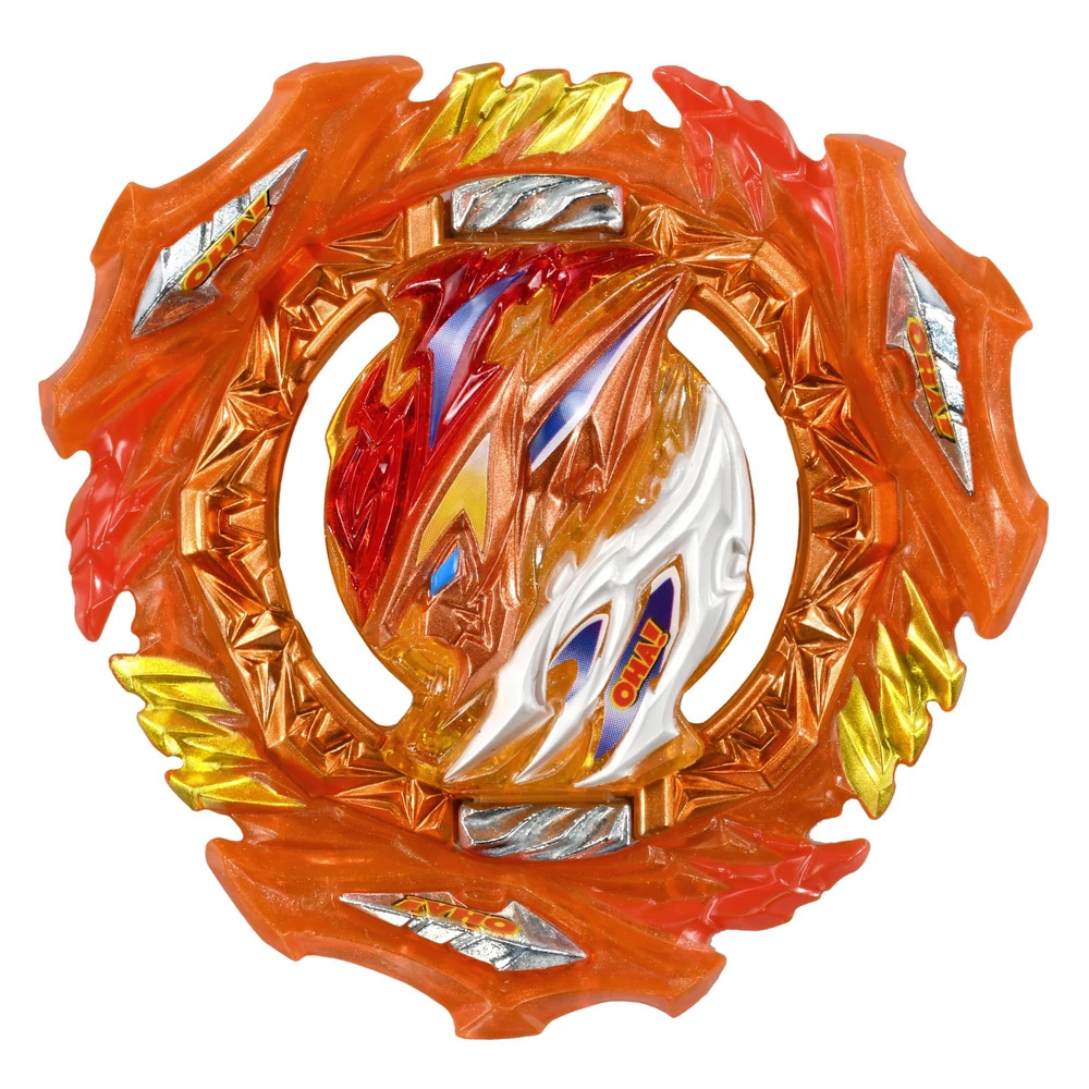 Beyblade Burst Turbo Z Achilles - Hasbro Evil Aiger - Z Achilles