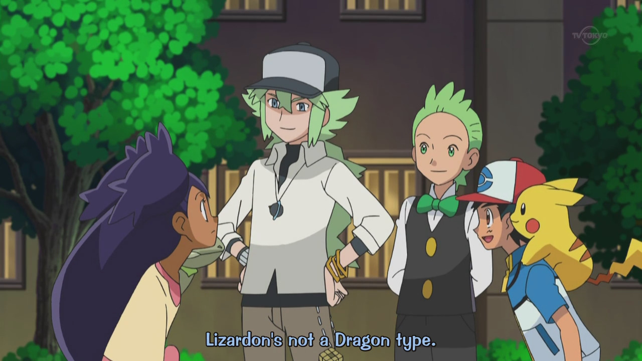 indygogo:  kiva-la:  iris says what we all think about charizard  you can’t avoid