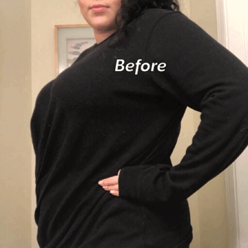 chubby tight eats stuffed a clothes lot Girl