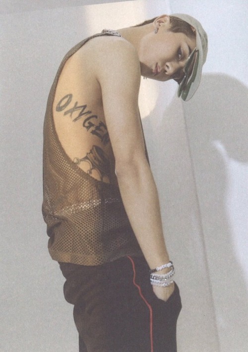 [SCAN] MINO ‘FIRST SOLO ALBUM : XX’ ©BENICE BEKIND