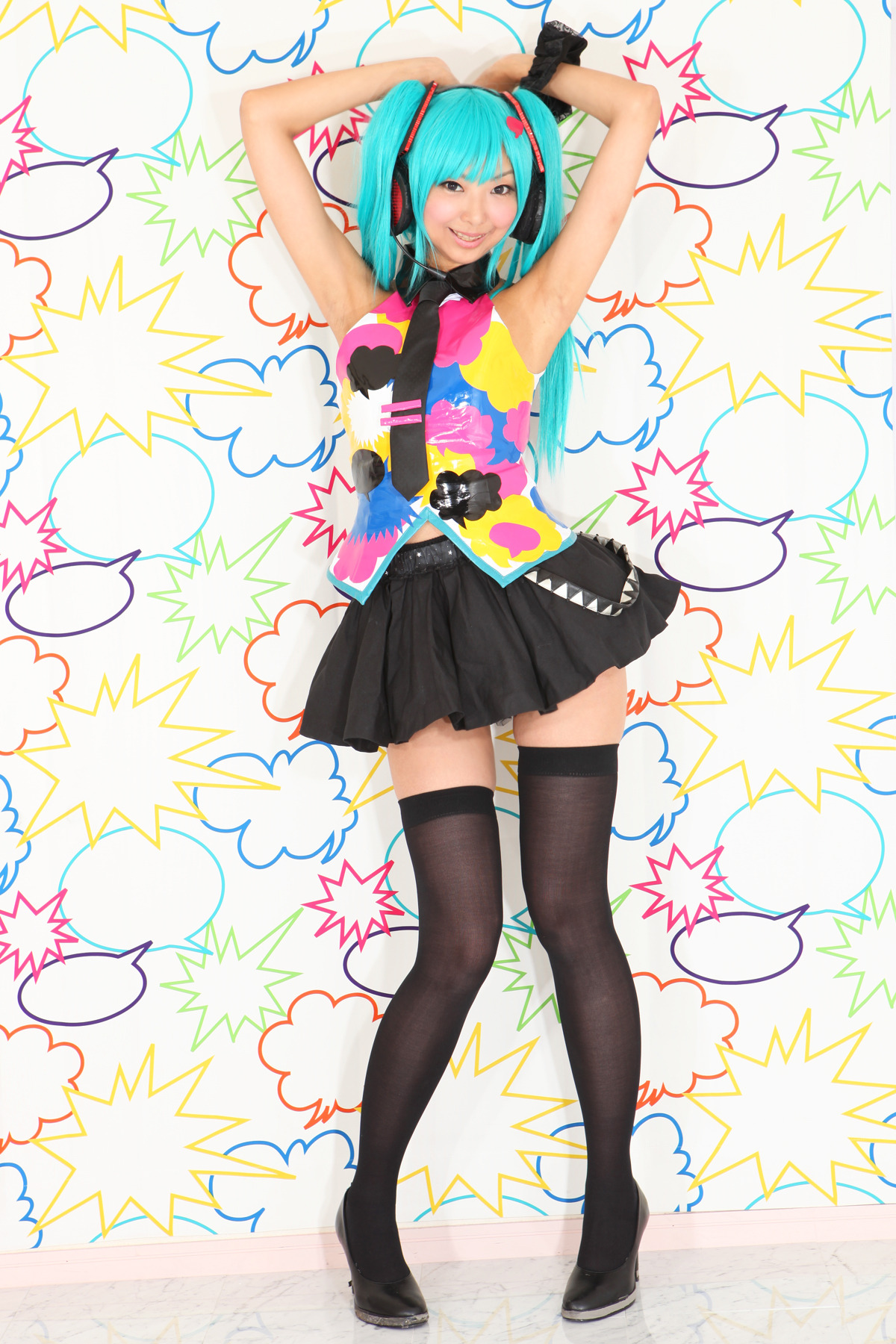 Vocaloid - Miku Hatsune (Necoco) 11HELP US GROW Like,Comment &amp; Share.CosplayJapaneseGirls1.5