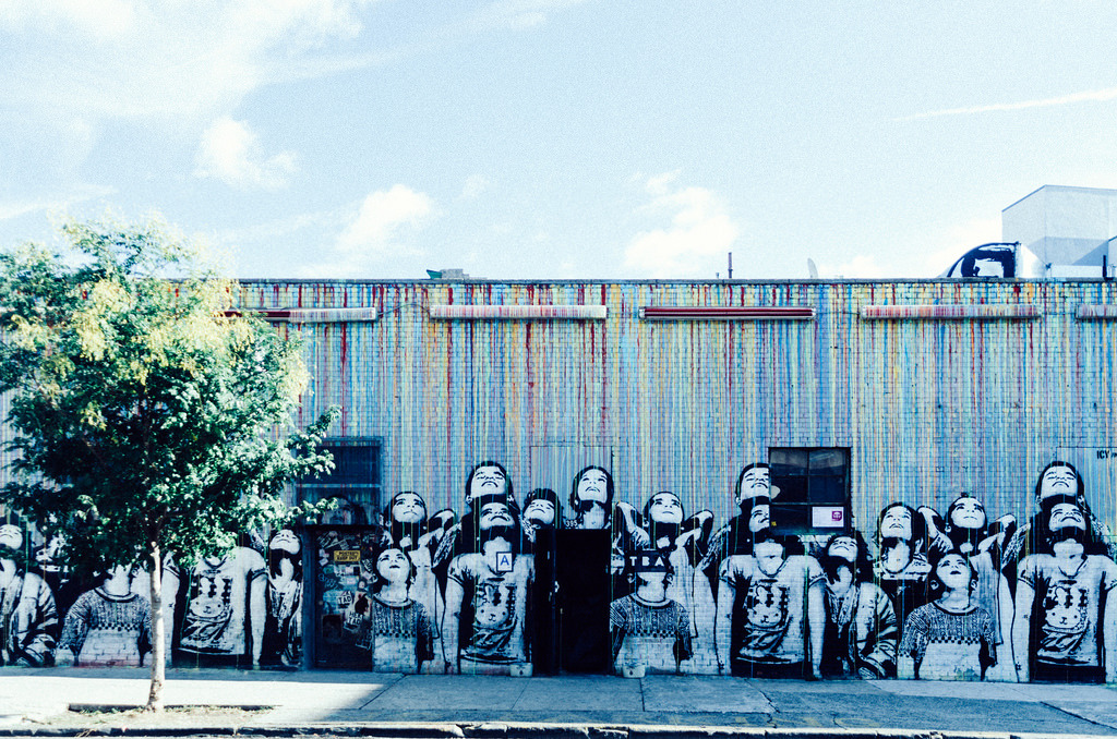 joelzimmer:  Williamsburg Street Art Williamsburg, Brooklyn 
