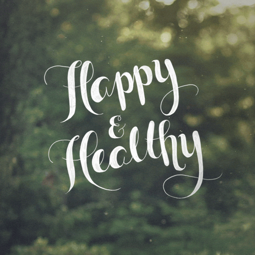 Wishing you a happy and healthy day!