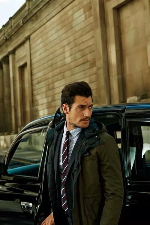 davidjgandyes:  David James Gandy for SELECTED Fall / Winter 2014 Collection with Chloe