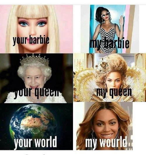 My Queen #Beyonce #MrsCarter #HotMama #Inspiration #FLAWLESS #ForeverYoung #QueenB