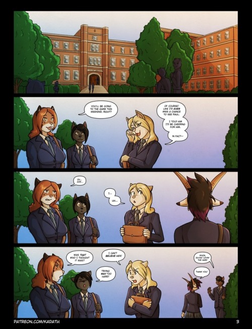 cum-on-over-here:  Kadath comic as requested by anonymous! 1/3 