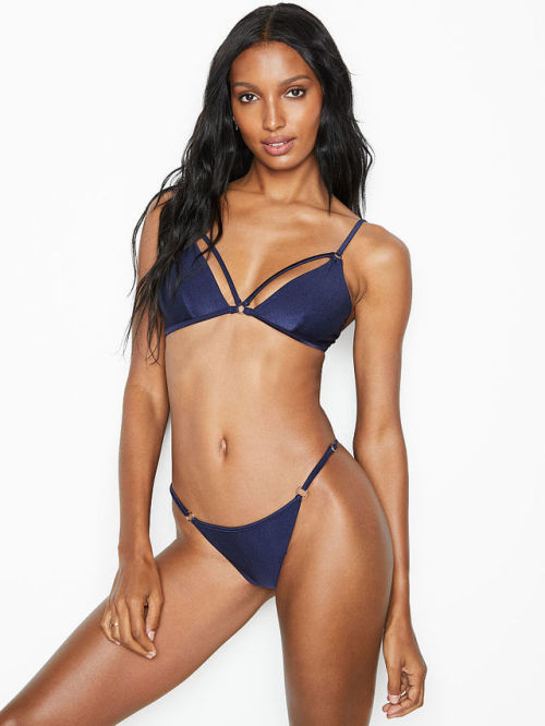 Jasmine - VS Swim - Strappy Ring Bralette &amp; Adjustable Hipster