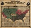 Political map of the United States, 1850.
More old maps of the US >>