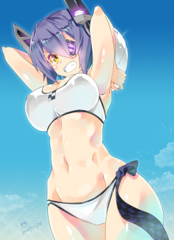 sexywittlecutekittens:  Pixiv