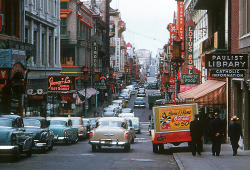 20th-century-man:  Chinatown, San Francisco,