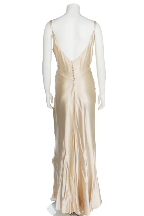 Mainbocher court dress, early 1930′sFrom Kerry Taylor Auctions