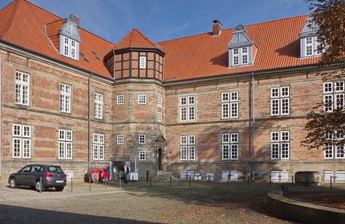 Landestrost Castle (Neustadt am Rübenberge,Germany).This is one of the oldest and largest castles in