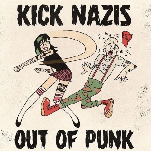 nazi punks fuck off