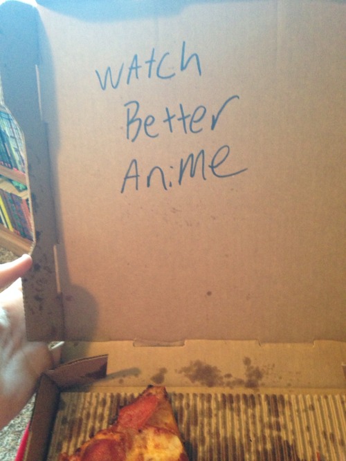 sweeology:So i ordered Round Table today online and in the “special instructions” i wrote “draw your favorite attack on titan character”. This is what i got… On the bright side, at least they didn’t recommend Chobits.