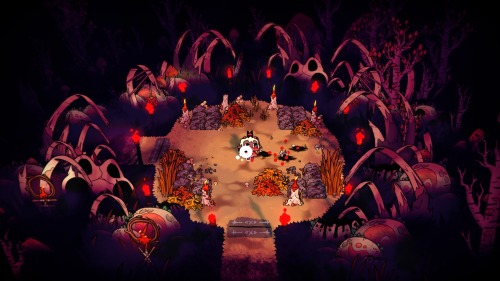 Some Post Game Darkwood And Anura