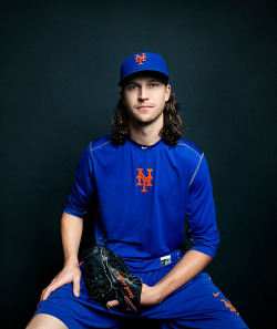 harveydegrom:  Jacob deGrom photographed