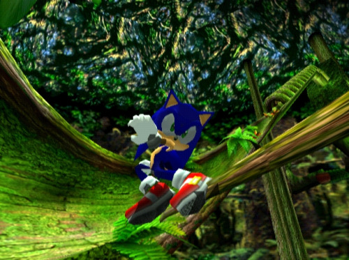 sonichedgeblog:  Green Forest‘Sonic Adventure