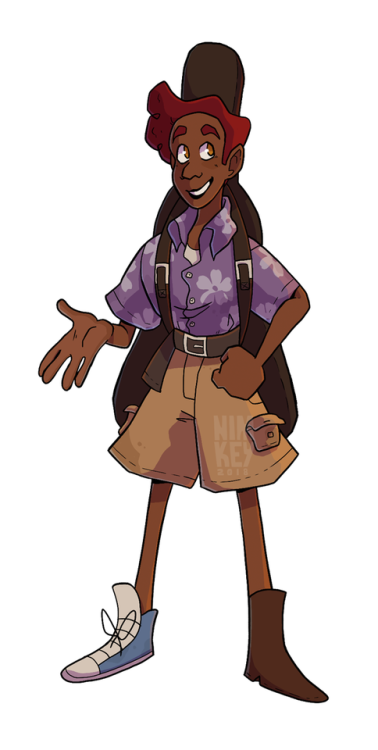 nimkey:  nimkey: I finally finished these….!! Flynn, Orville, Ani, and Ivor finally have nice refs. On top of that, I’ve submitted them all for my artfight profile for this year! I’m team tea if anyone else is participating! >:) My profile is