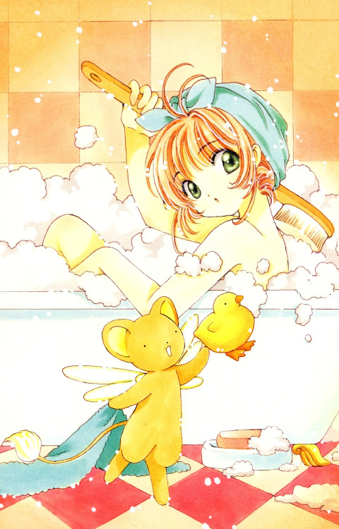 clamp-holic: Card Captor Sakura