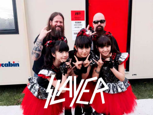 teppagan: Babymetal Meets Big Four Of Thrash