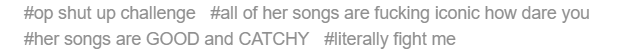 hustlerose: hustlerose:  im CRYING why do 1.2 million people have such bad taste