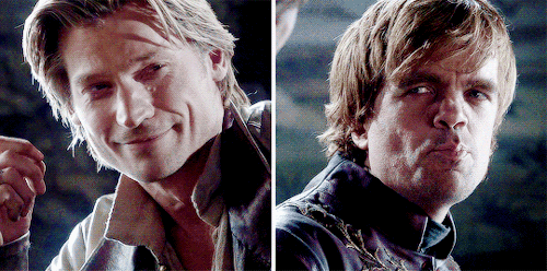 jaimelanistre:There was very little that Jaime took seriously. Tyrion knew that about his brother, a