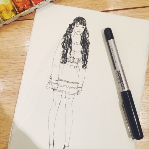 #drawing #illustration #girls #tokyofashion #tumblr