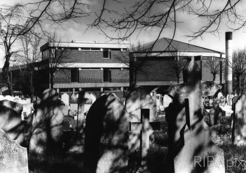 West Norwood Library and Nettleford Hall, Lambeth1969Lambeth Architects DepartmentImage from RIBApix